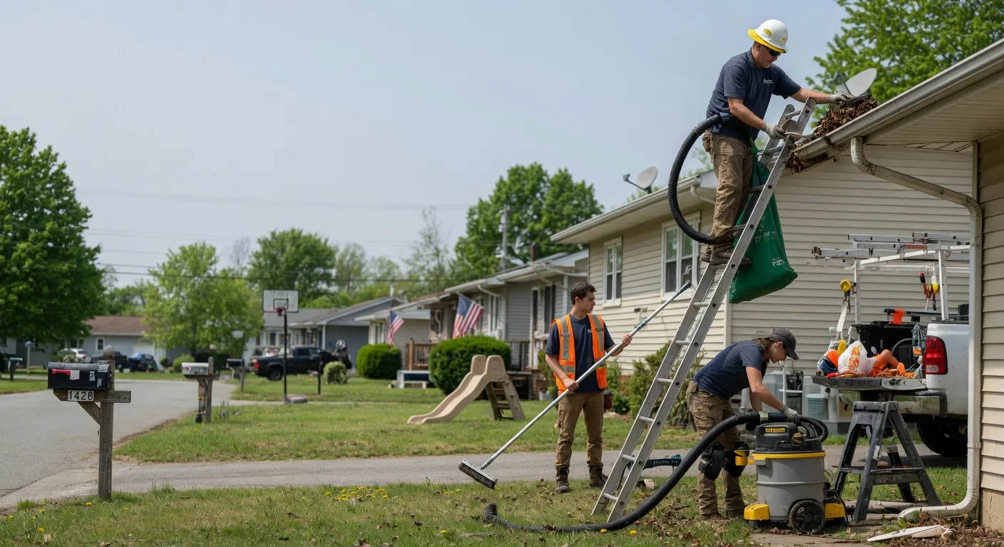 Gutter Installation in Ralston, NE near me